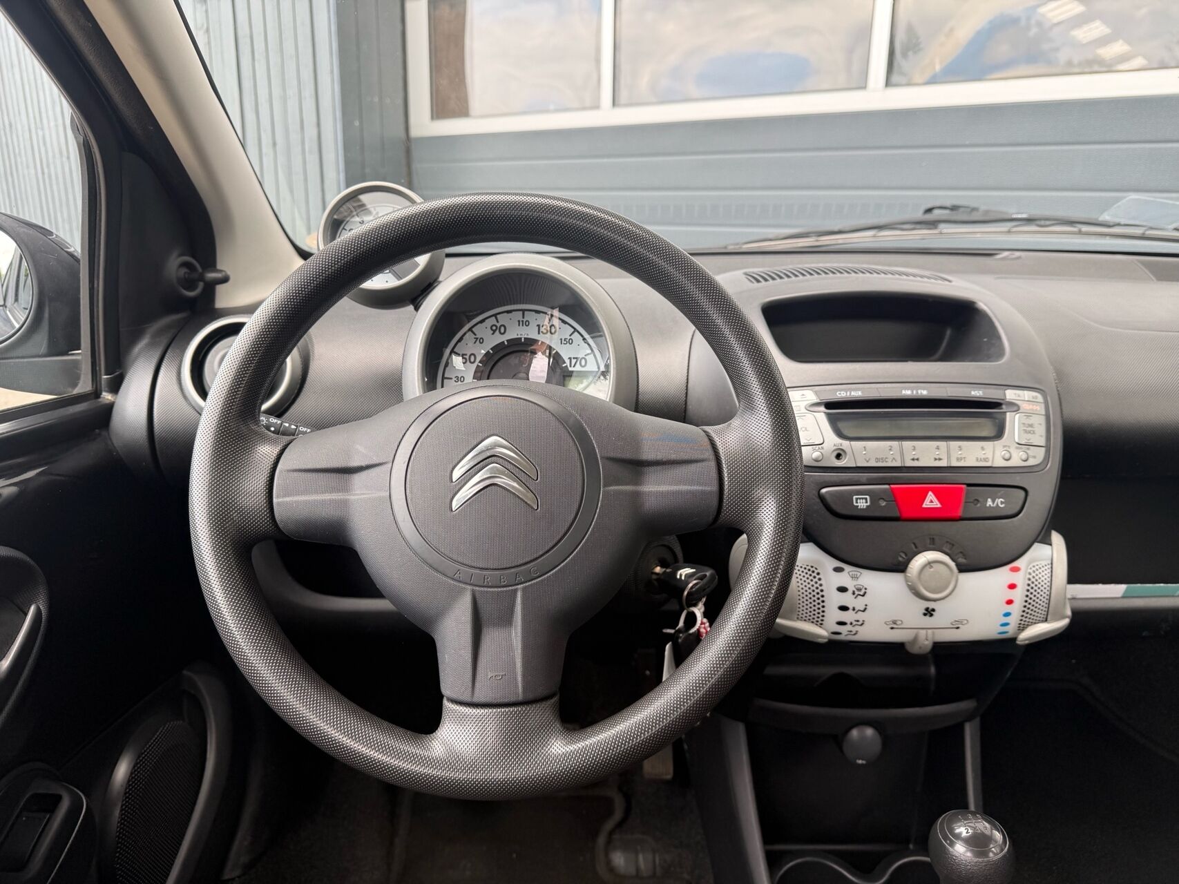 Billede af Citroën C1 1,0 Seduction Clim 68HK 5d