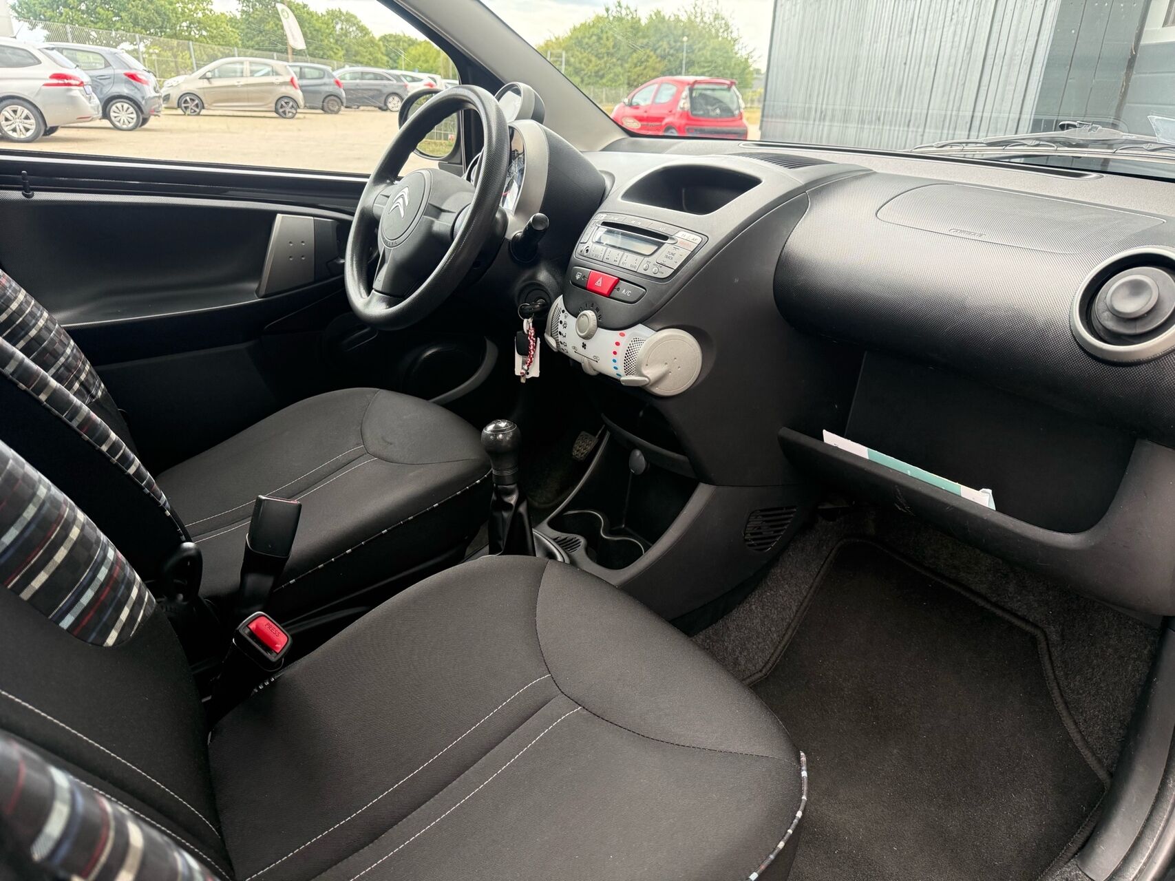 Billede af Citroën C1 1,0 Seduction Clim 68HK 5d