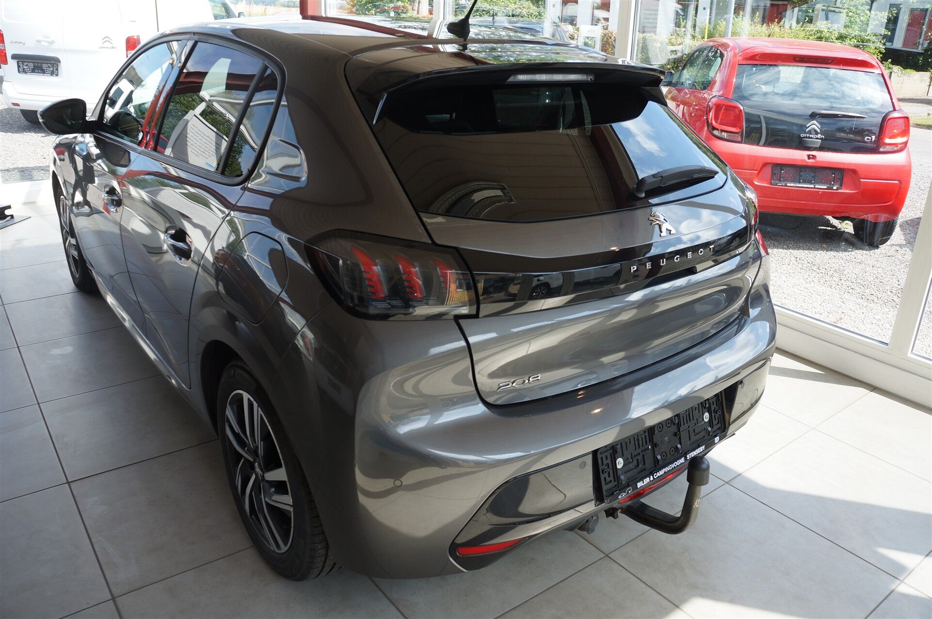 Billede af Peugeot 208 1,2 PureTech Allure 100HK 5d 6g