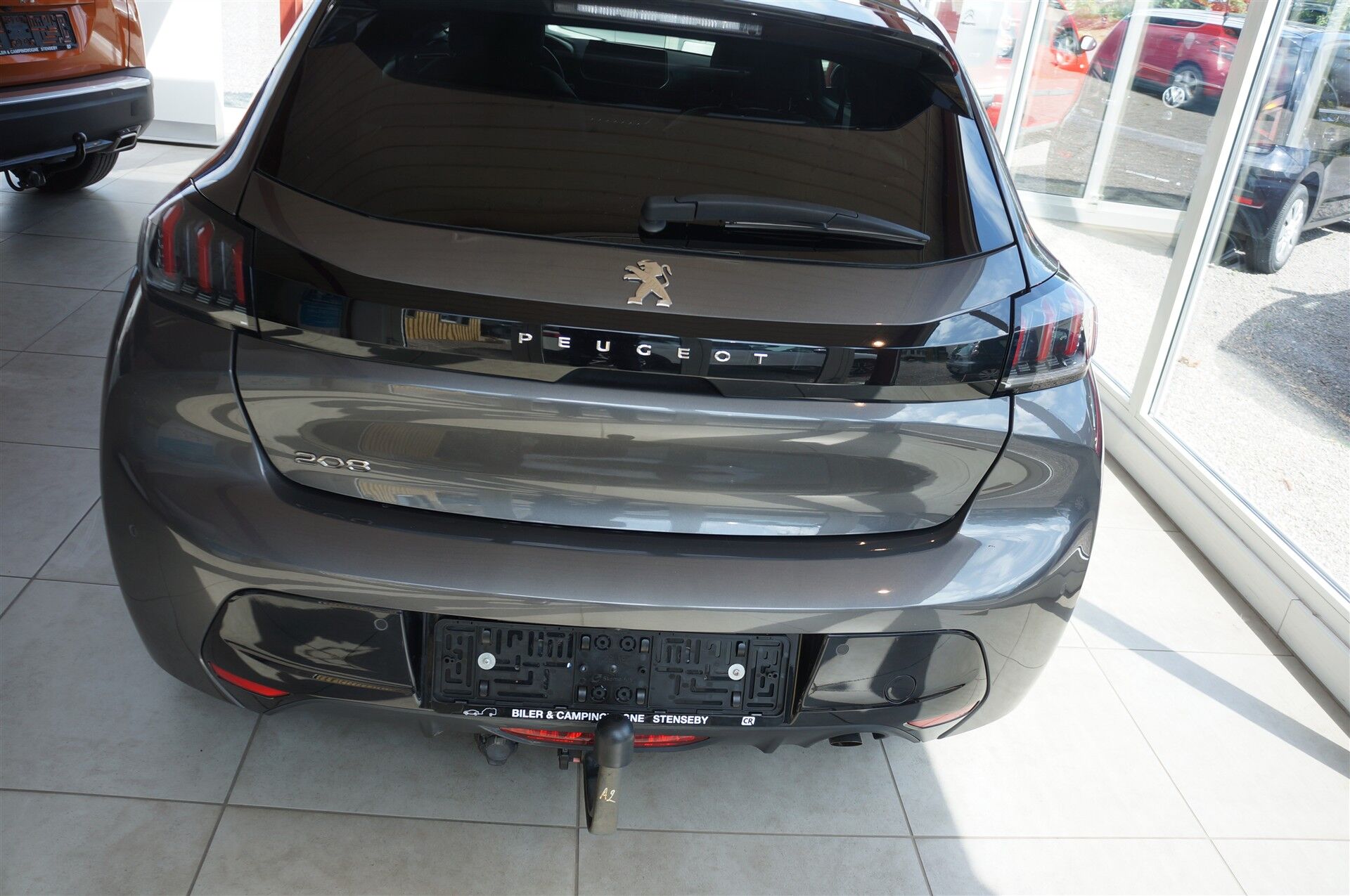 Billede af Peugeot 208 1,2 PureTech Allure 100HK 5d 6g