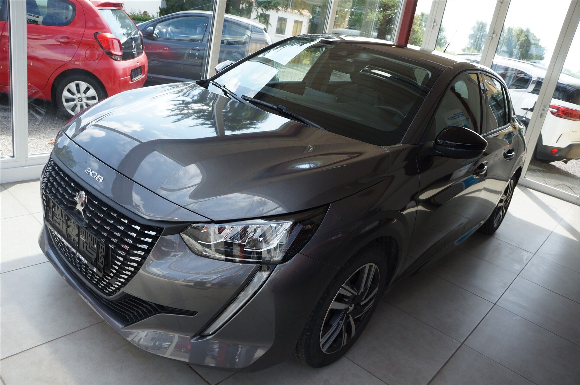 Billede af Peugeot 208 1,2 PureTech Allure 100HK 5d 6g