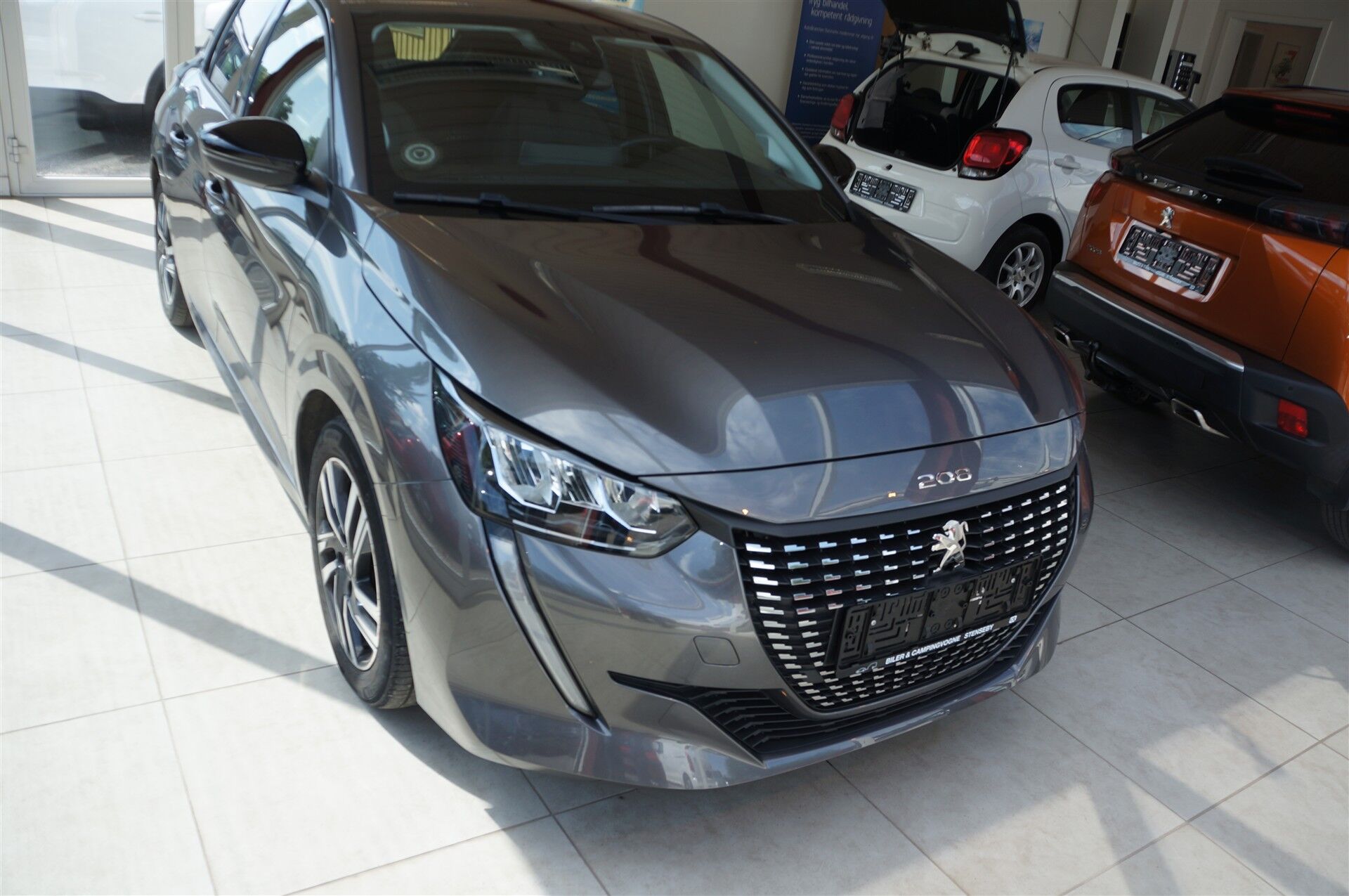 Billede af Peugeot 208 1,2 PureTech Allure 100HK 5d 6g