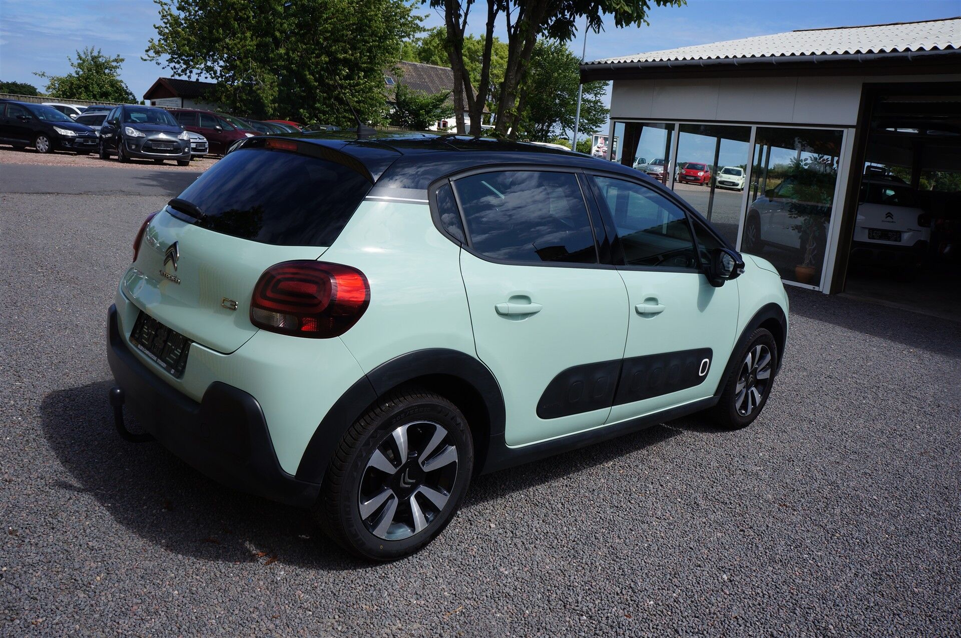 Billede af Citroën C3 1,2 PureTech Triumph 82HK 5d