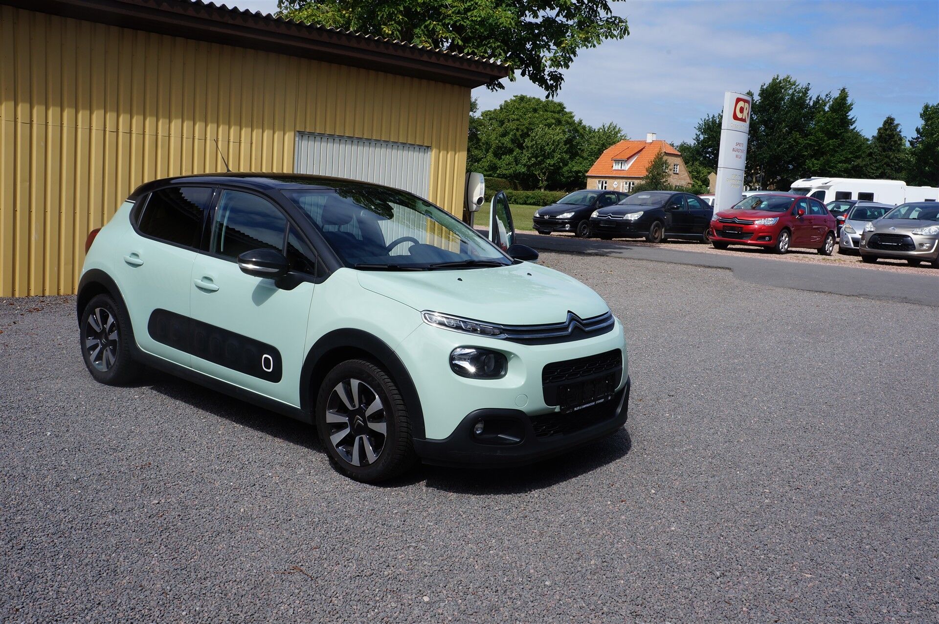 Billede af Citroën C3 1,2 PureTech Triumph 82HK 5d