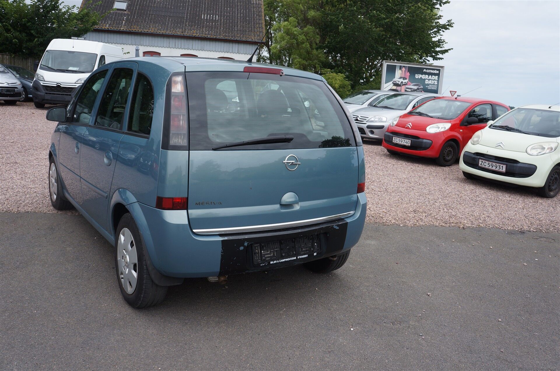 Billede af Opel Meriva 1,4 Twinport Limited 90HK