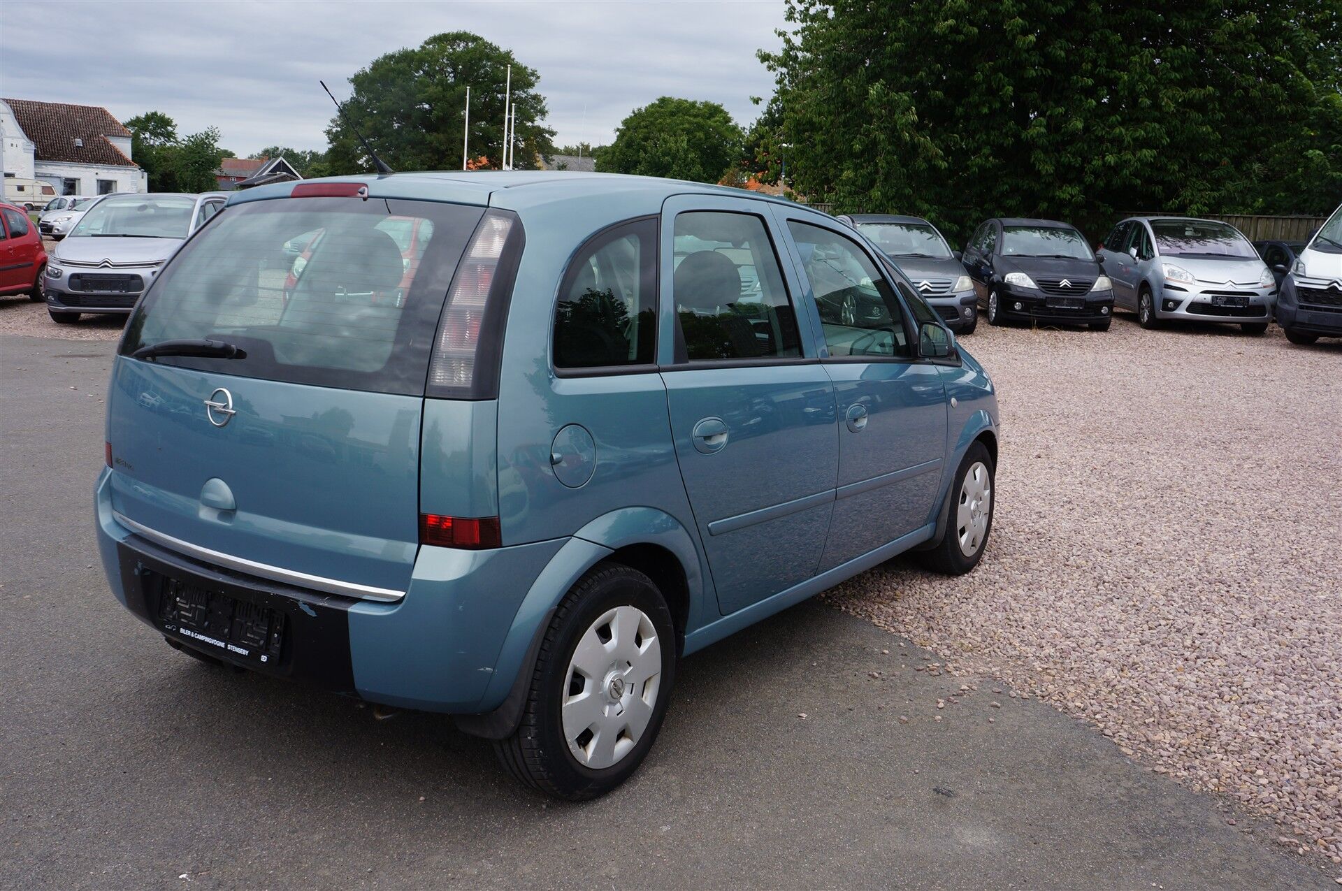 Billede af Opel Meriva 1,4 Twinport Limited 90HK