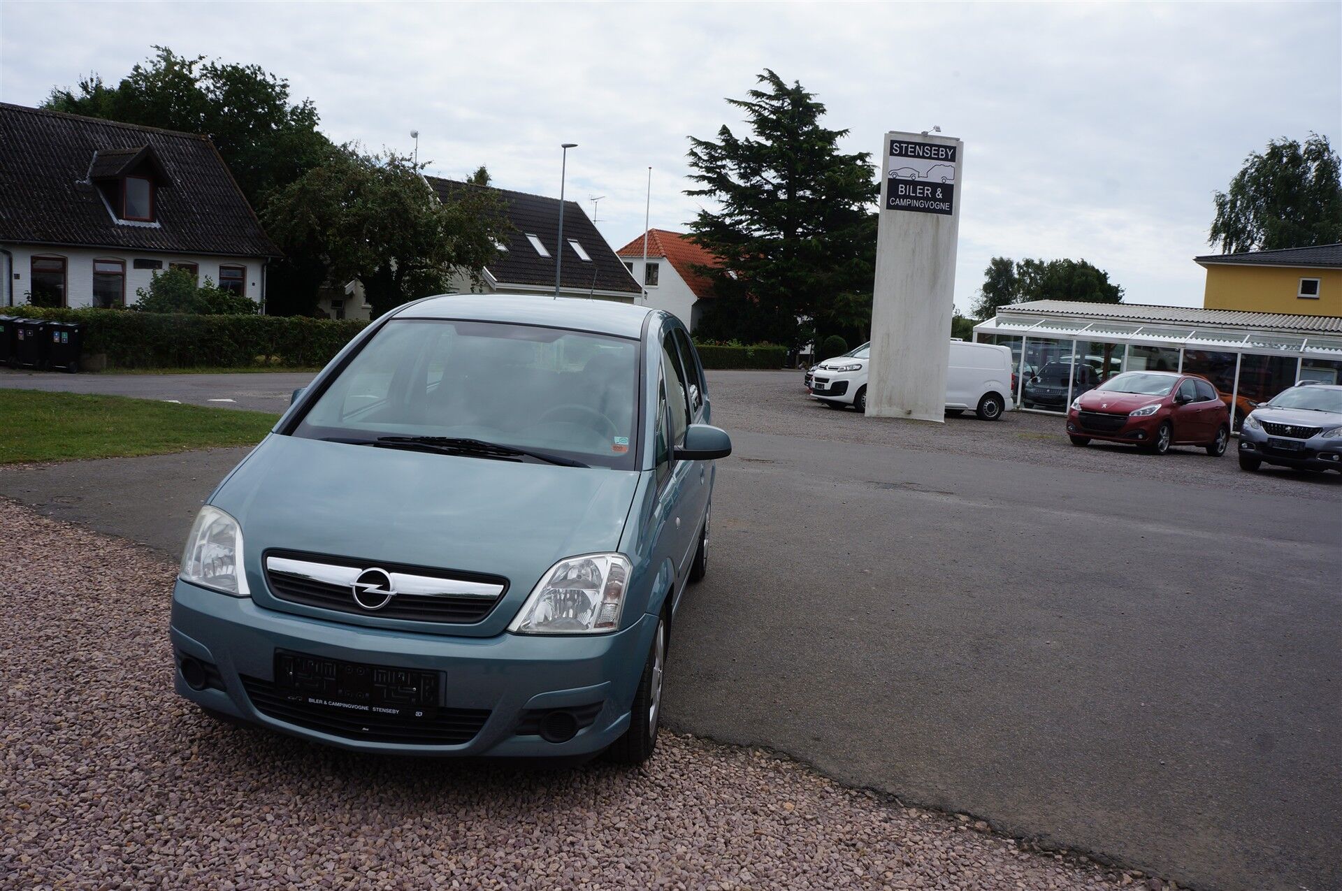 Billede af Opel Meriva 1,4 Twinport Limited 90HK