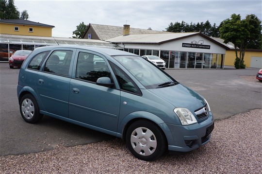 Opel Meriva 1,4 Twinport Limited 90HK