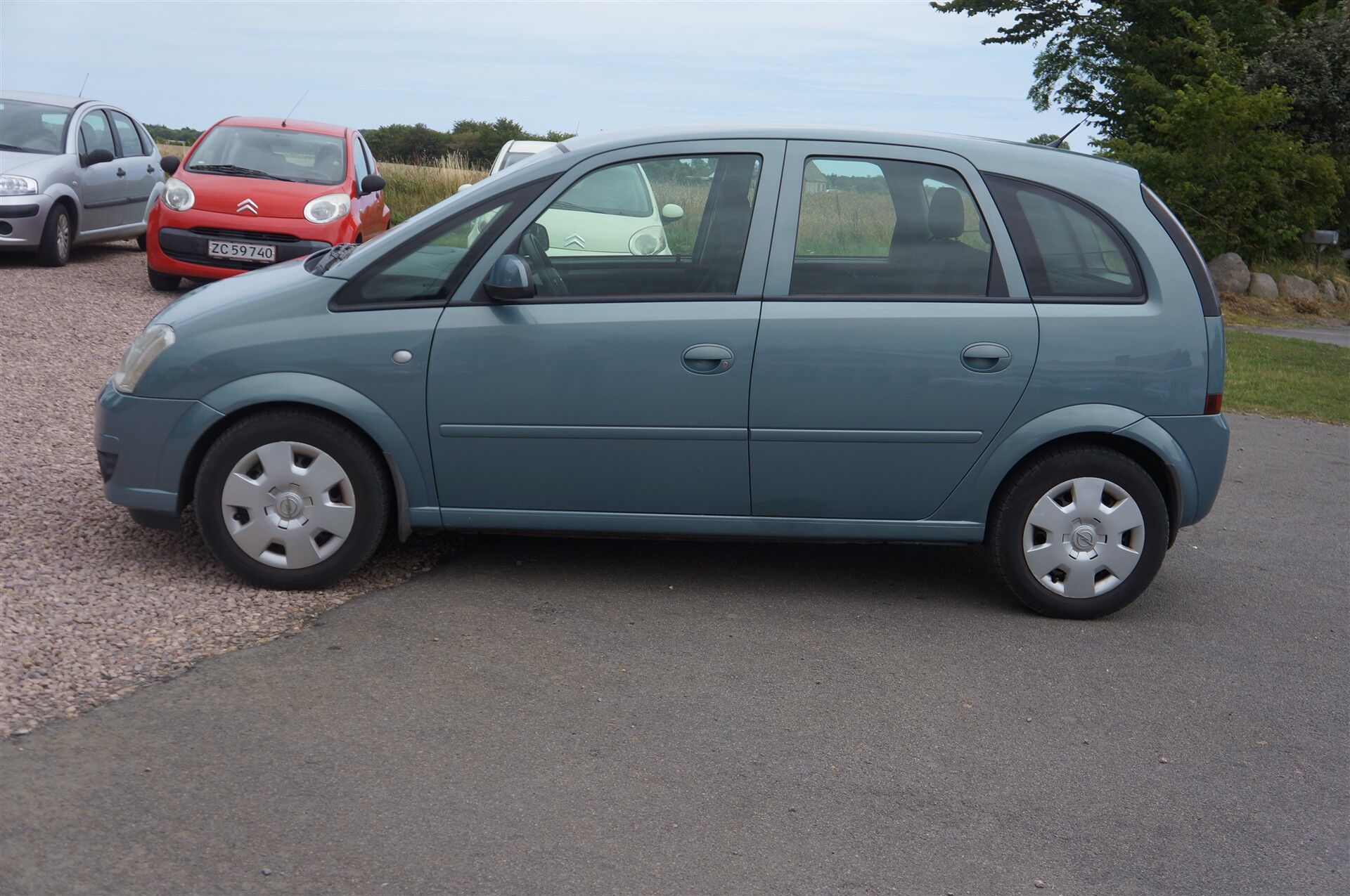Billede af Opel Meriva 1,4 Twinport Limited 90HK