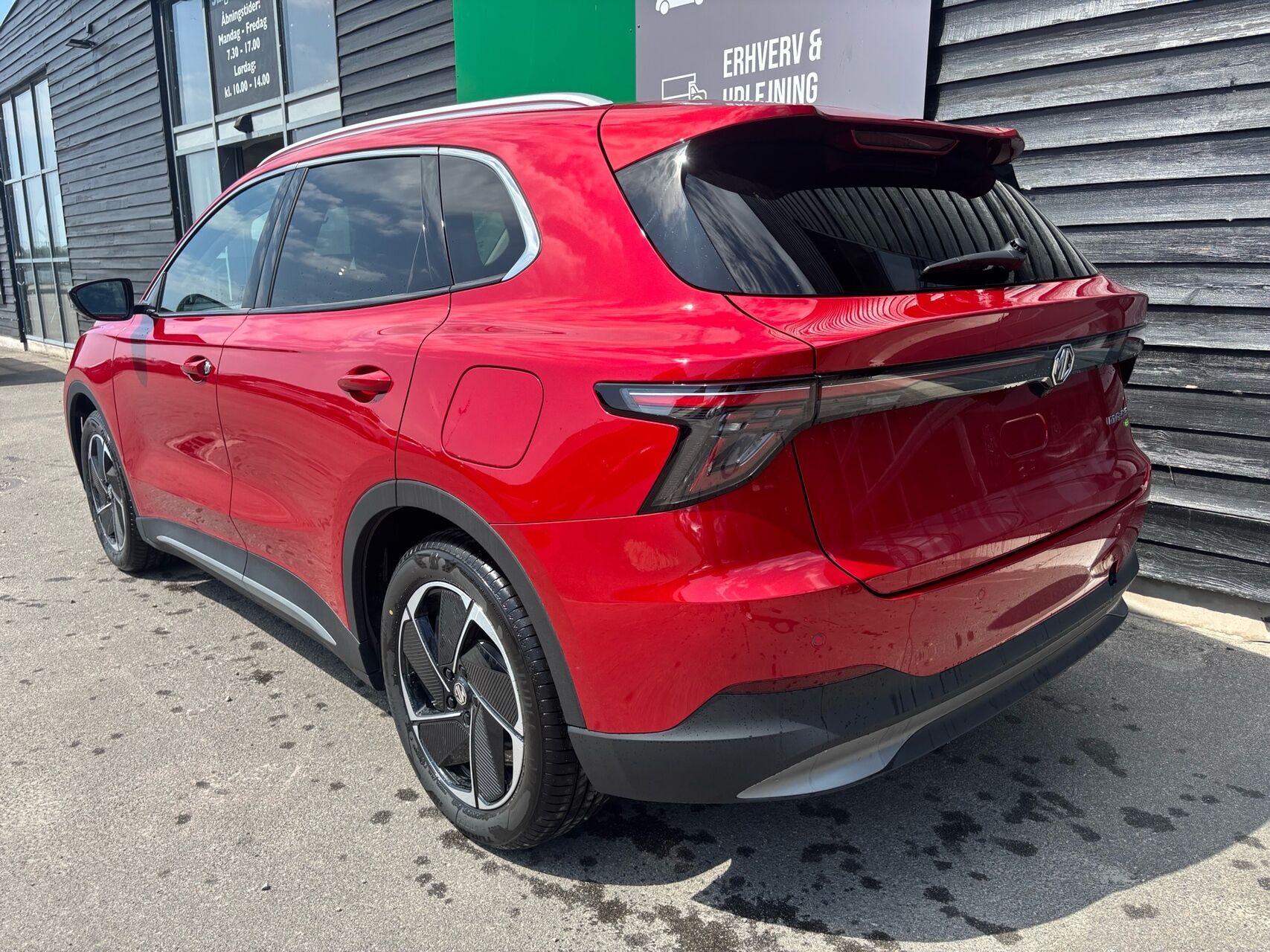 Billede af MG MGS5 Electric EL Long Range Luxury 231HK Stc Aut.