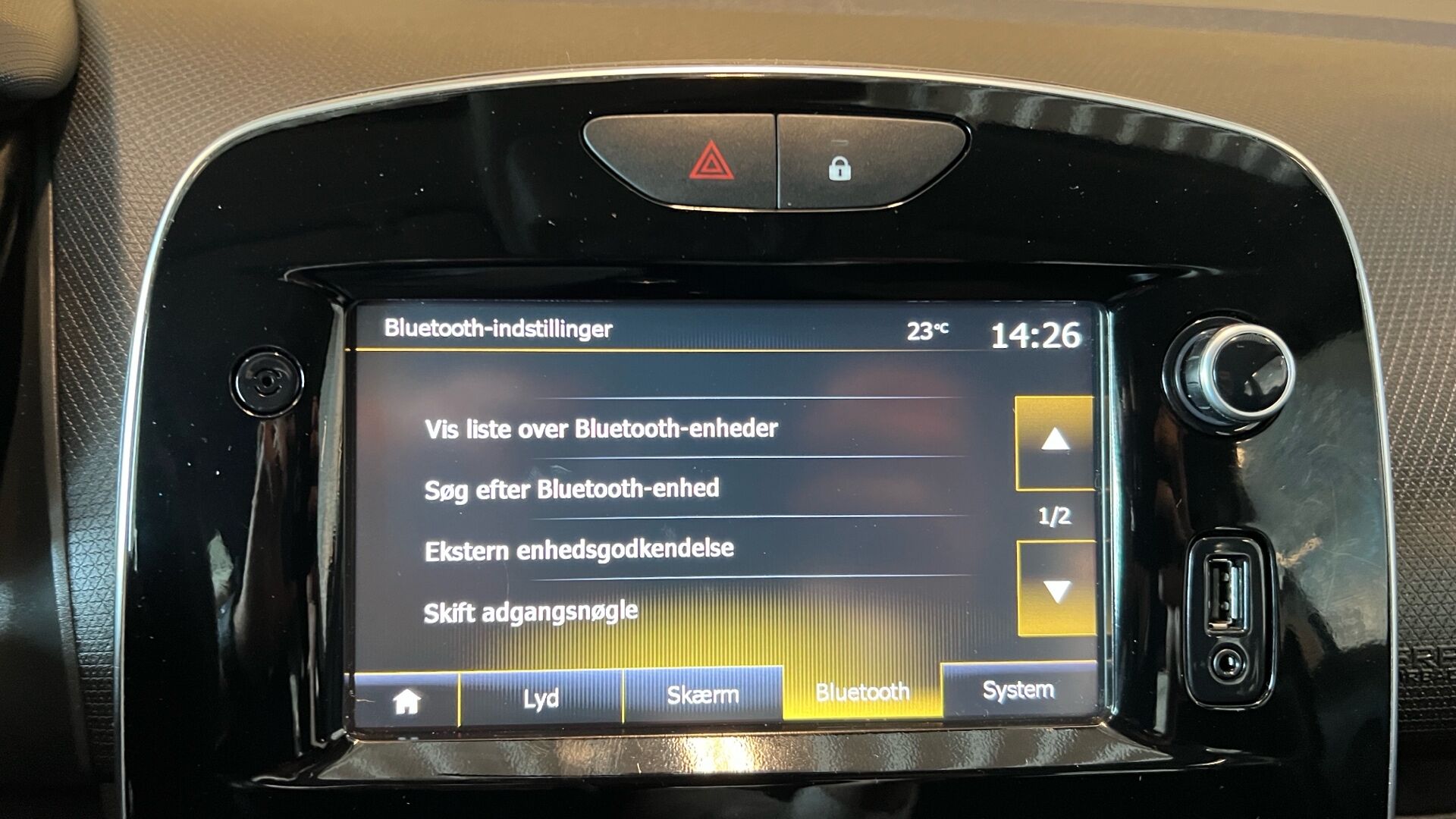 Billede af Renault Clio Sport Tourer 1,5 Energy DCI Zen 90HK Stc