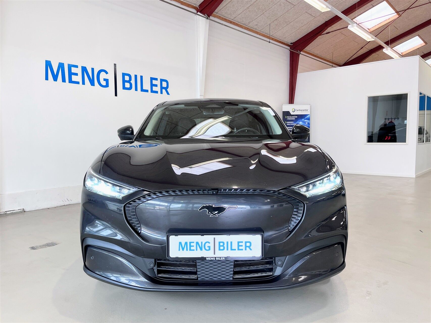 Billede af Ford Mustang Mach-E EL UR 294HK 5d Aut.