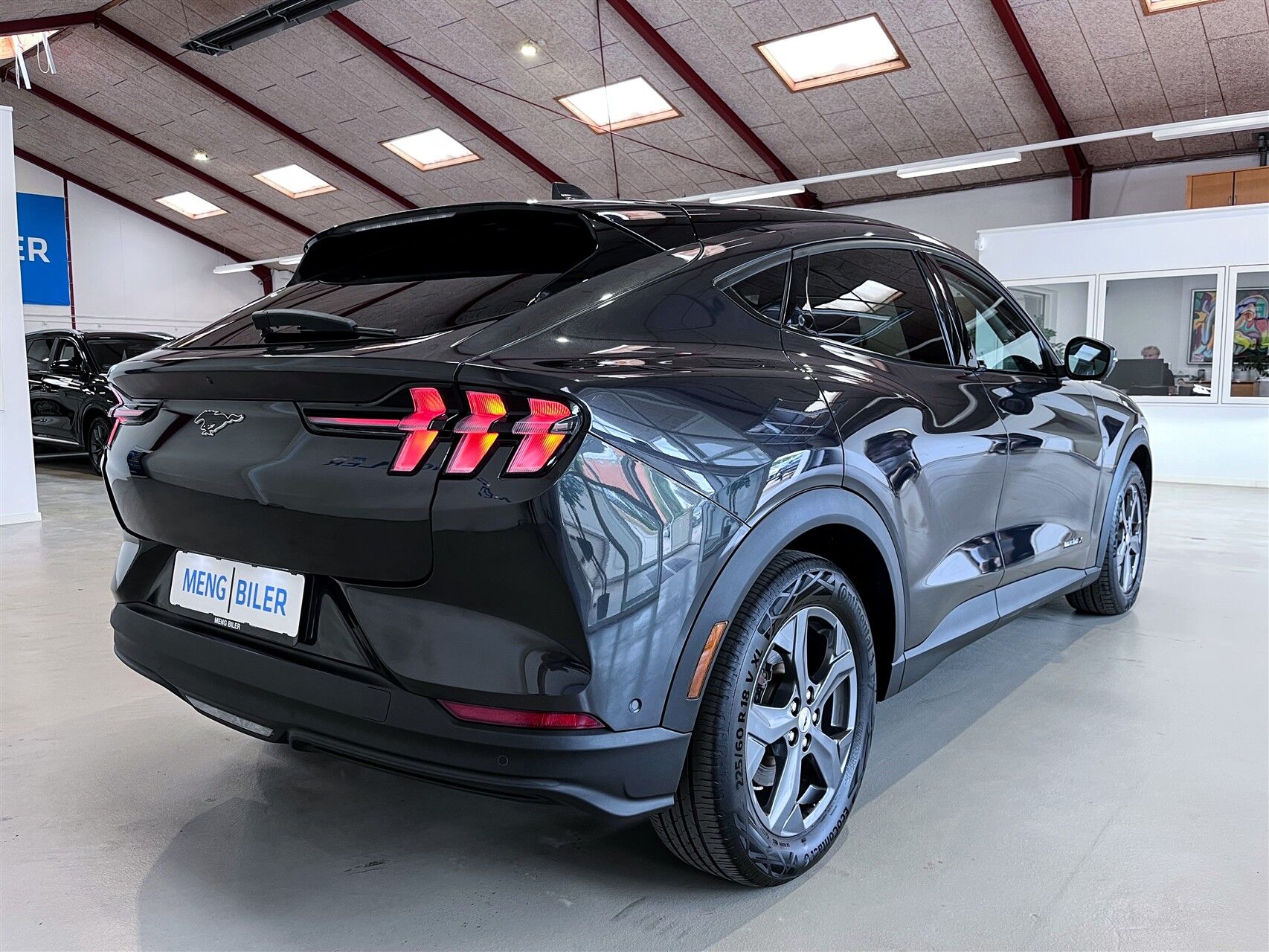 Billede af Ford Mustang Mach-E EL UR 294HK 5d Aut.