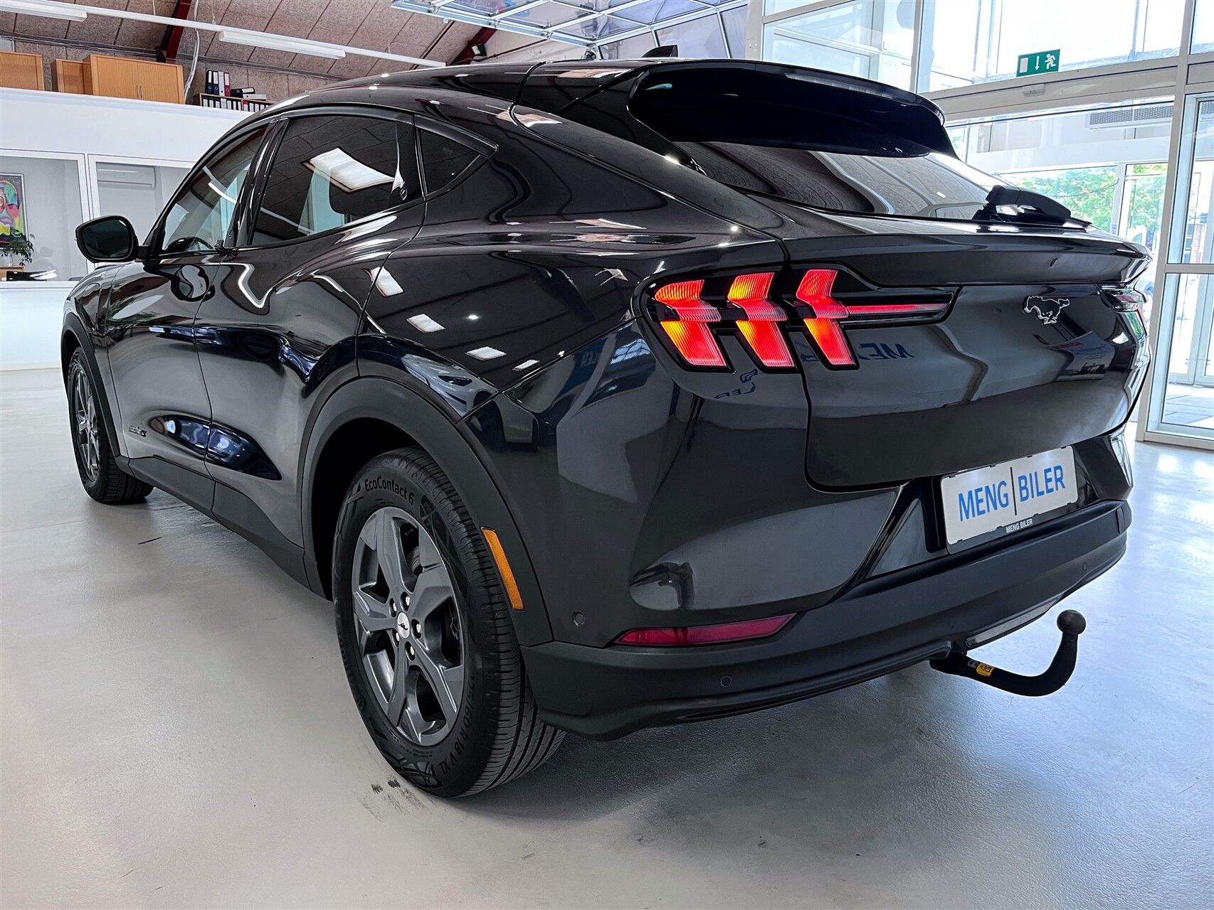 Billede af Ford Mustang Mach-E EL UR 294HK 5d Aut.