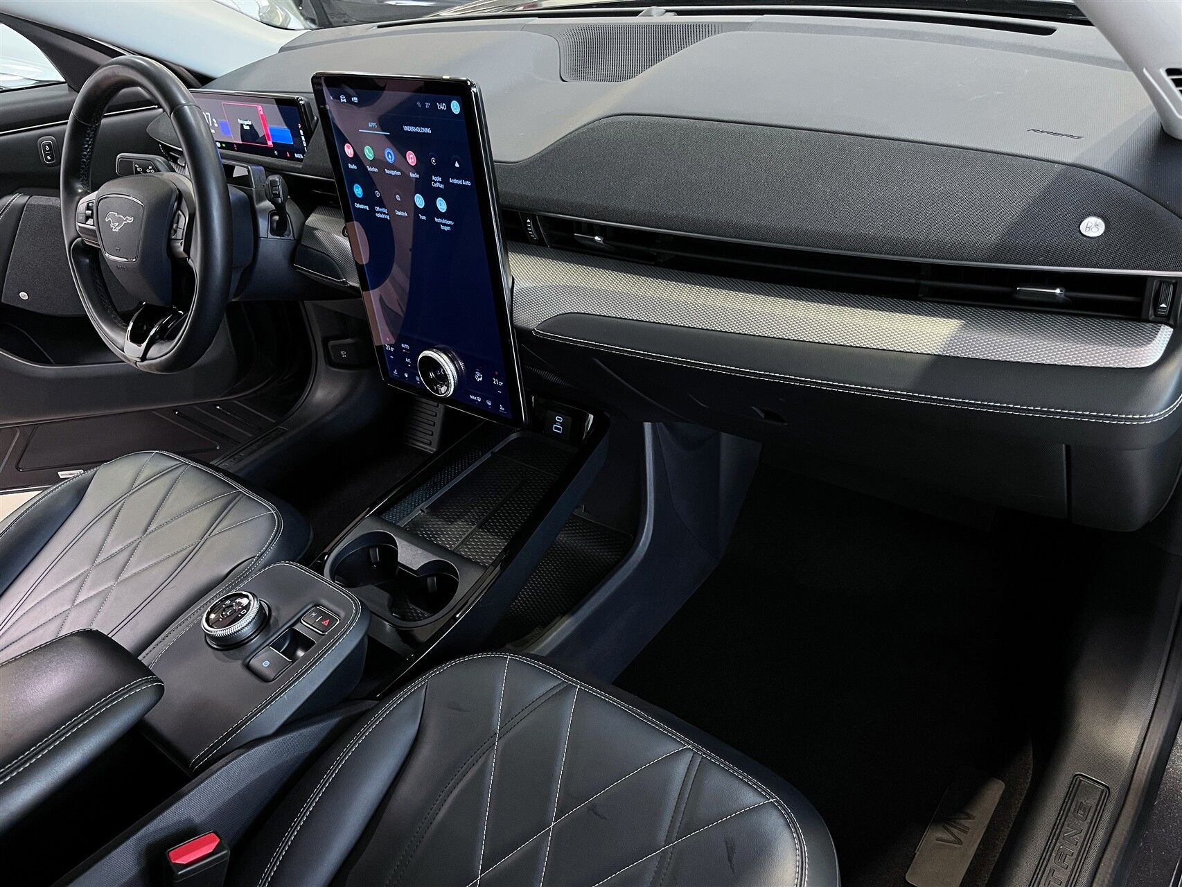 Billede af Ford Mustang Mach-E EL UR 294HK 5d Aut.