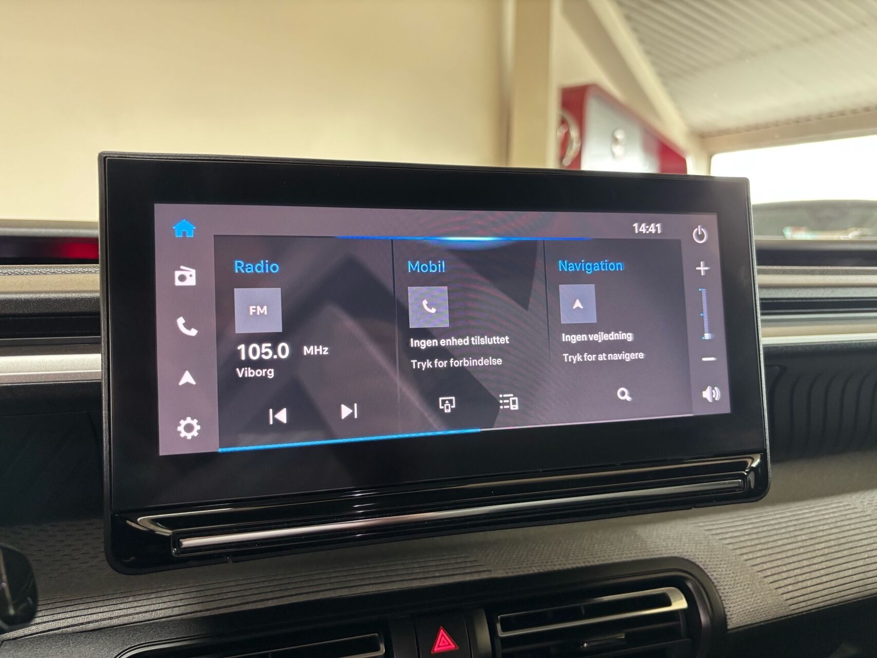 Billede af Citroën e-C3 EL Max 113HK 5d Aut.