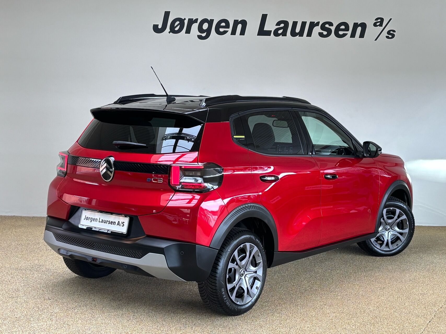 Billede af Citroën e-C3 EL Max 113HK 5d Aut.