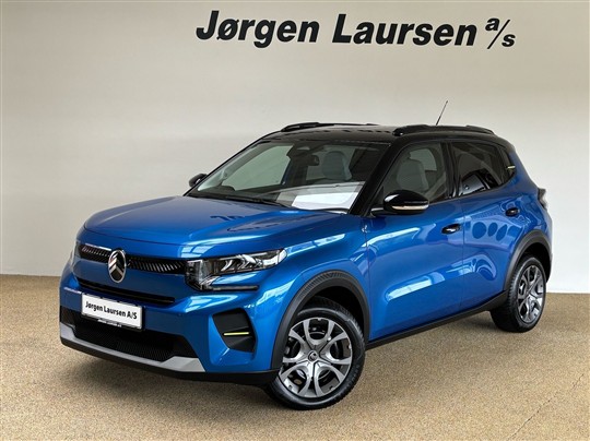 Citroën e-C3 EL Max 113HK 5d Aut.