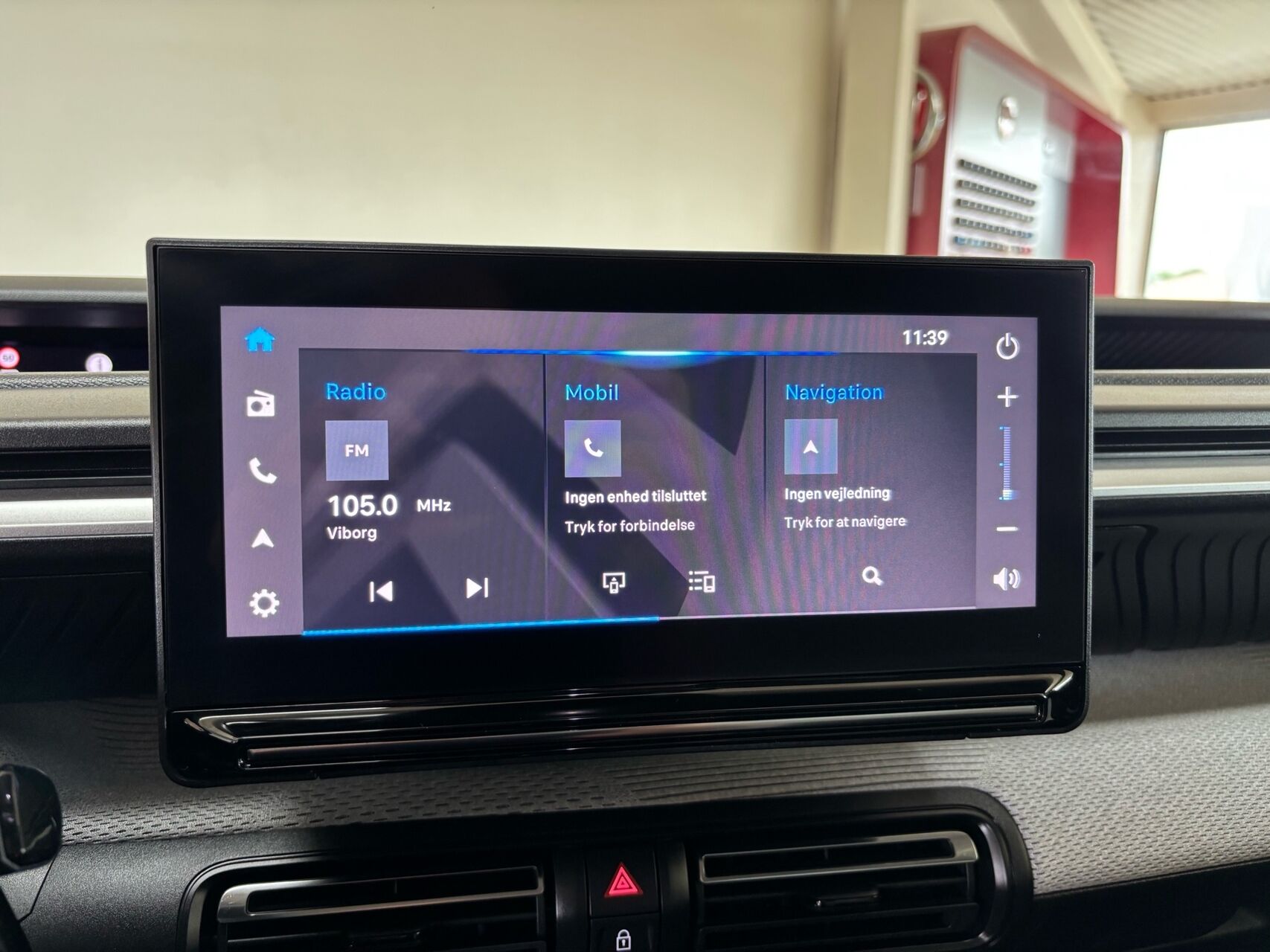 Billede af Citroën e-C3 EL Max 113HK 5d Aut.