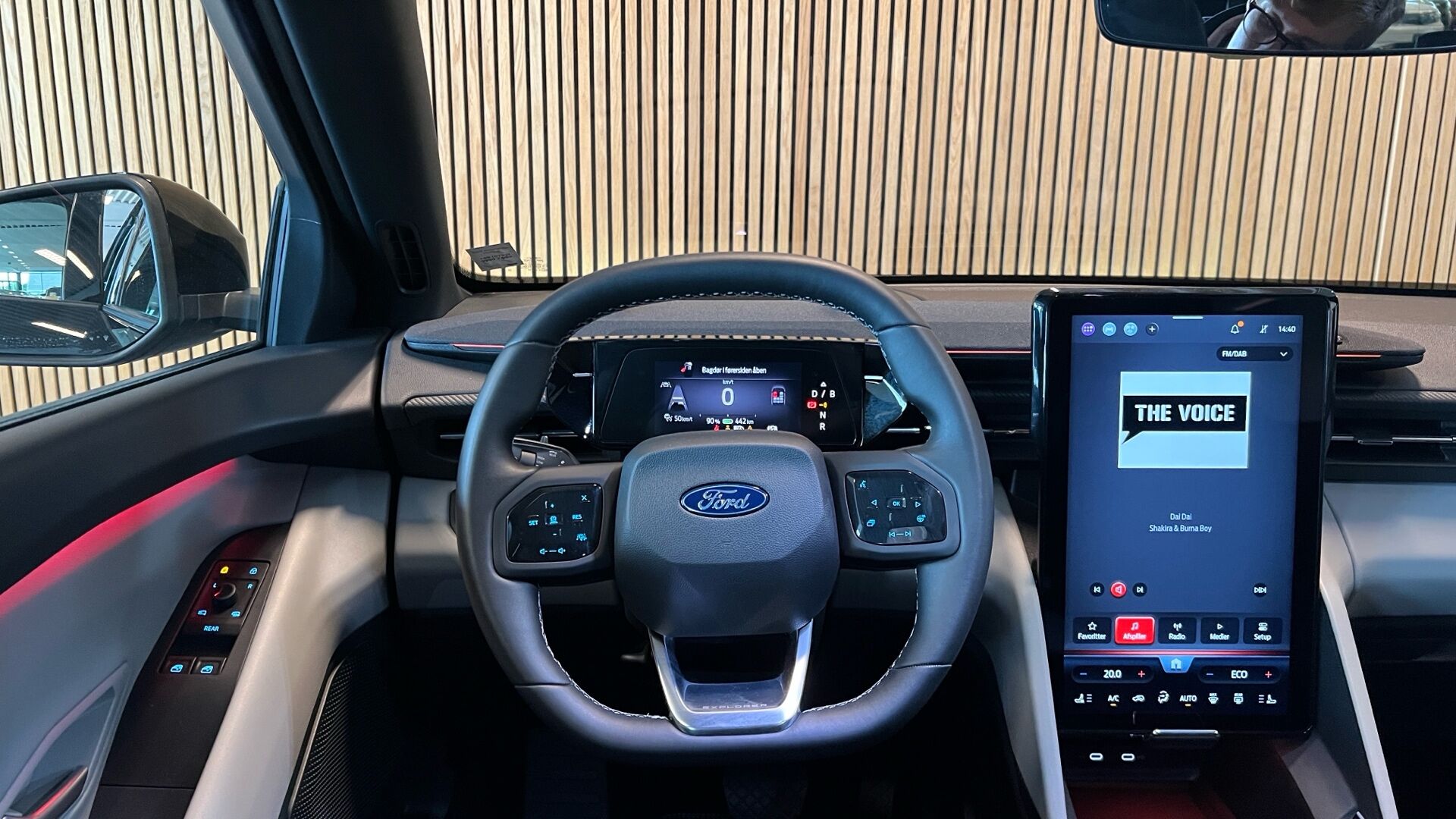 Billede af Ford Explorer EL UR Premium AWD 340HK 5d Aut.