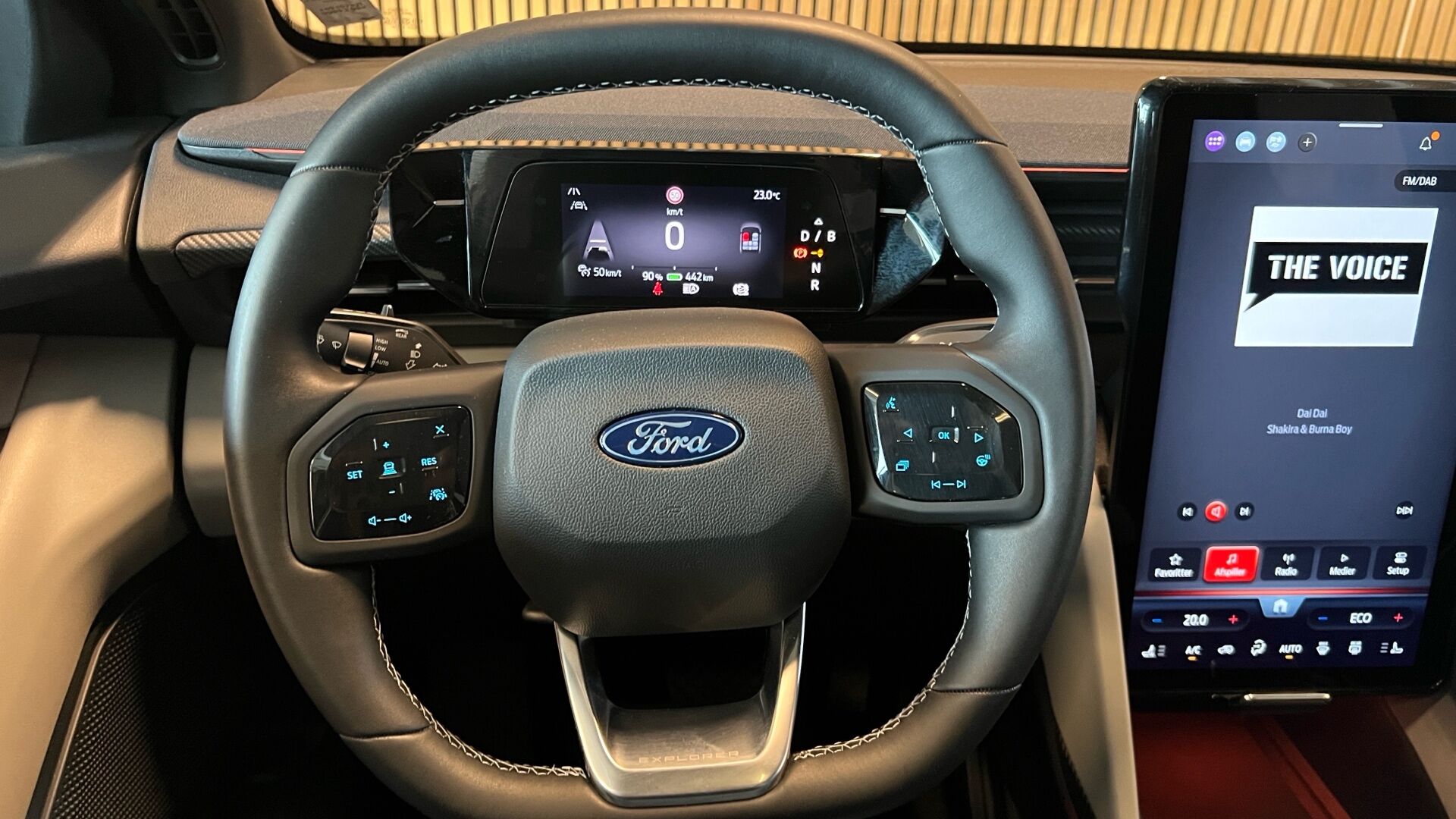 Billede af Ford Explorer EL UR Premium AWD 340HK 5d Aut.