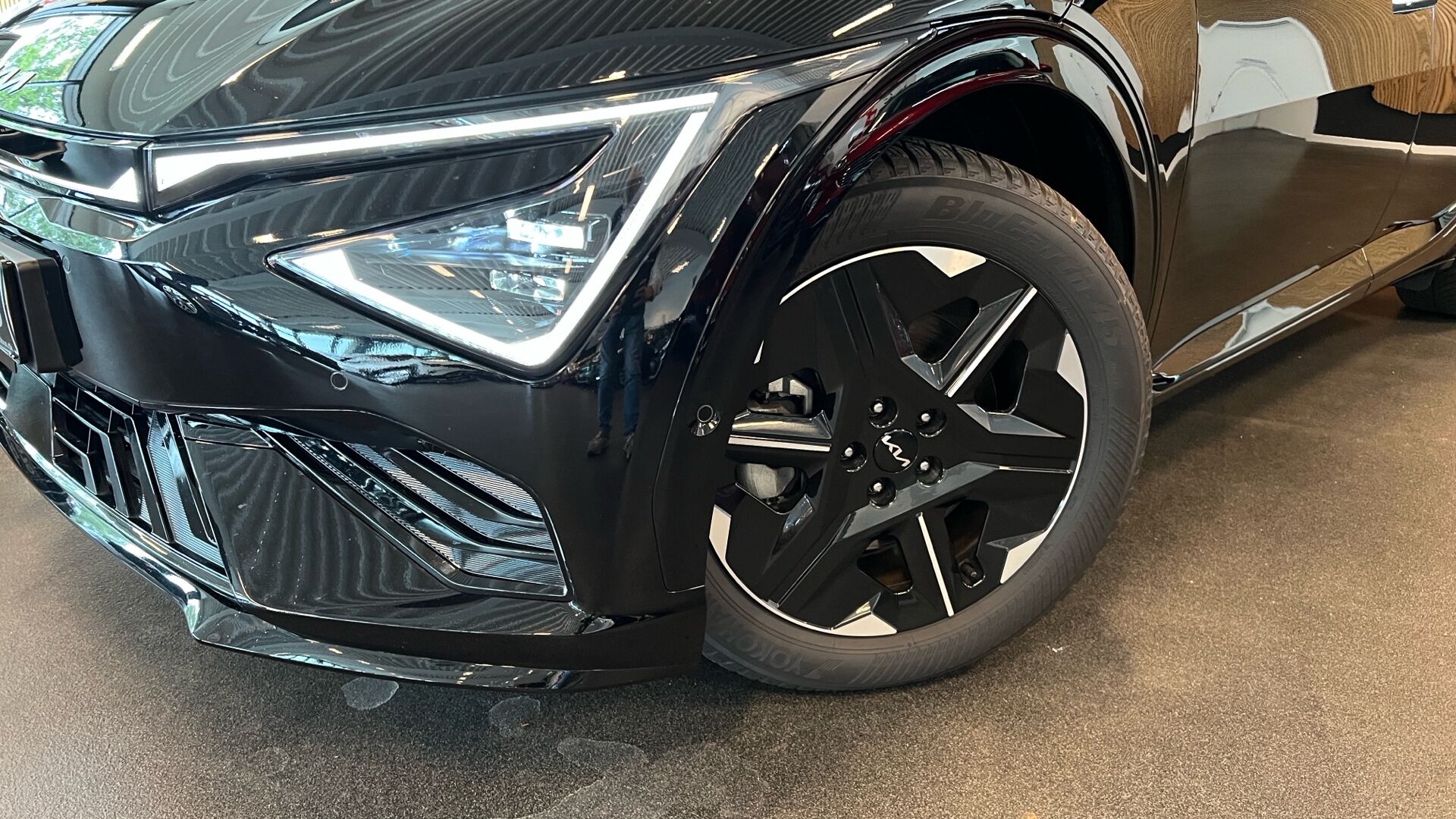 Billede af Kia EV6 EL Long Range Performance GT-Line AWD 325HK 5d Aut.