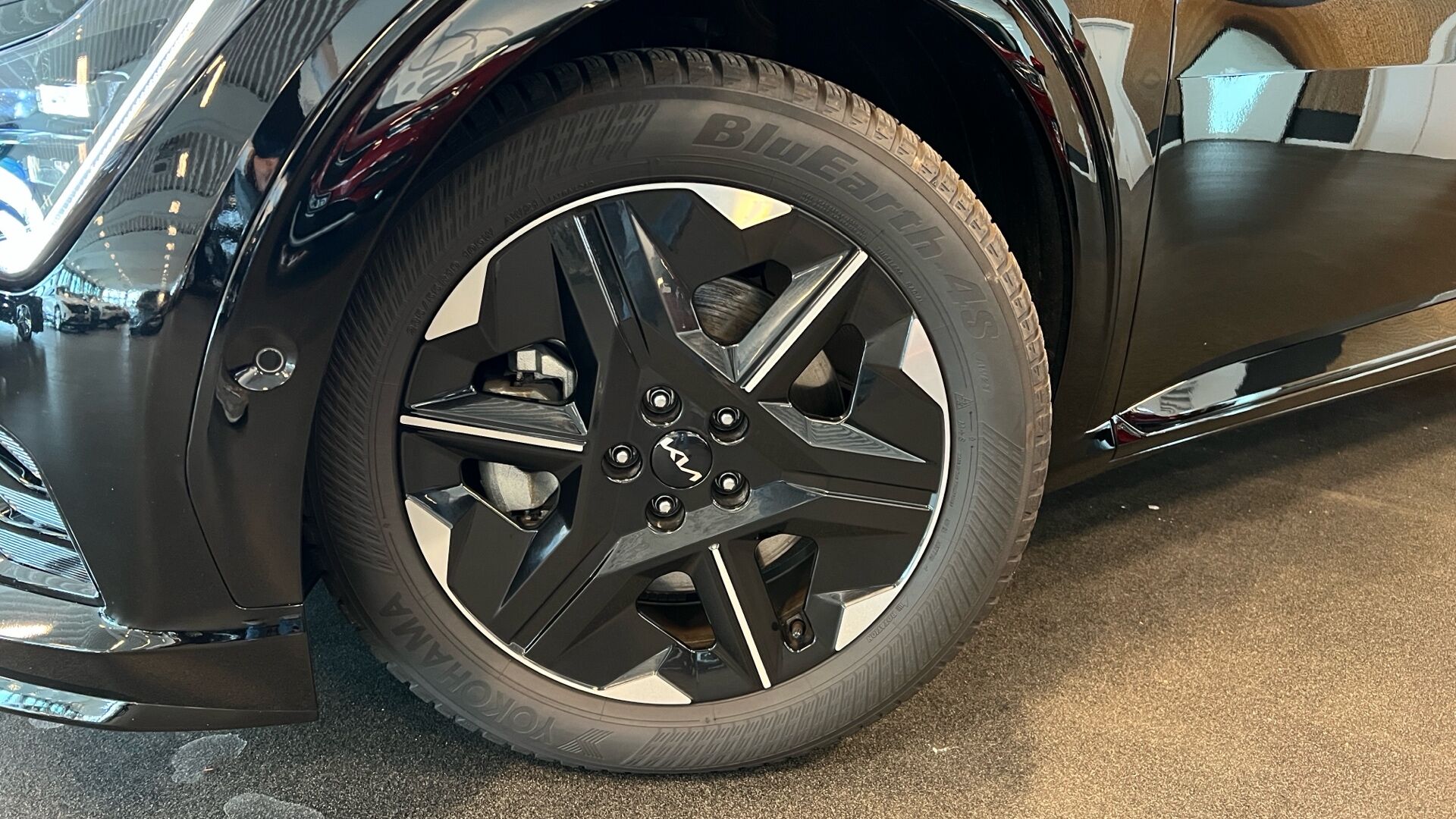 Billede af Kia EV6 EL Long Range Performance GT-Line AWD 325HK 5d Aut.