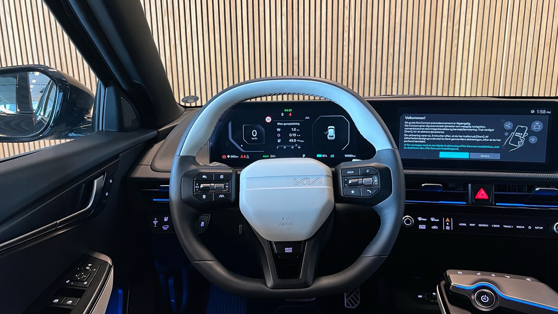 Billede af Kia EV6 EL Long Range Performance GT-Line AWD 325HK 5d Aut.
