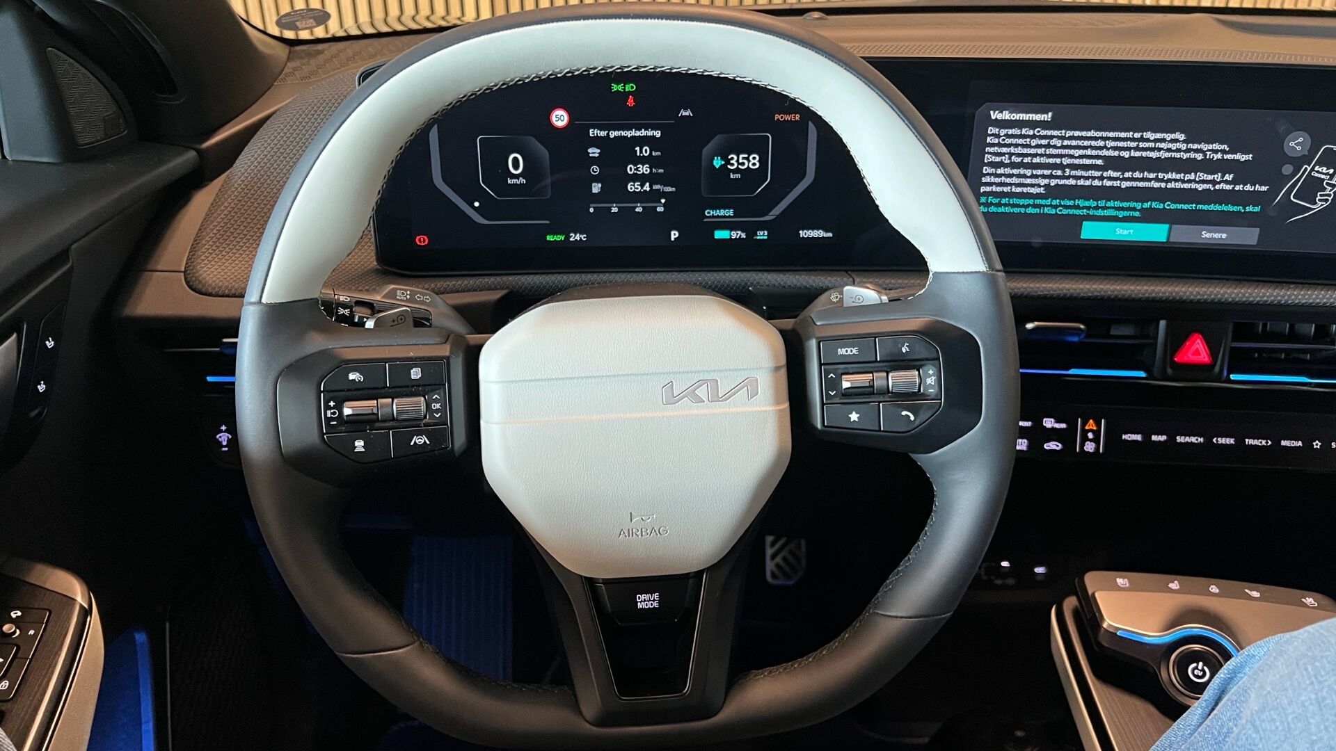 Billede af Kia EV6 EL Long Range Performance GT-Line AWD 325HK 5d Aut.