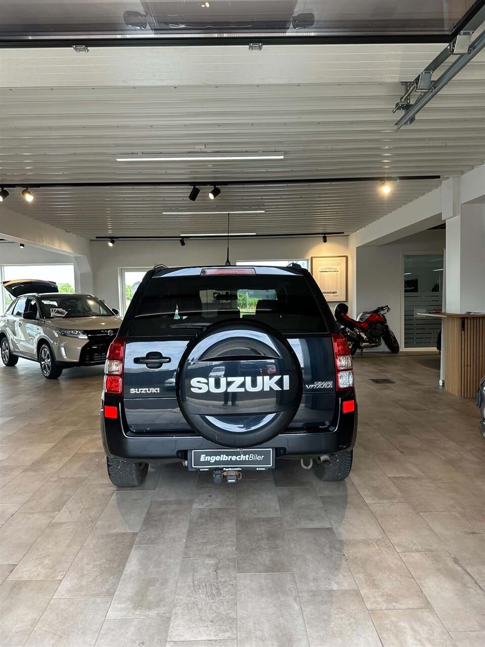 Billede af Suzuki Grand Vitara 2,0 GLS 4x4 140HK 5d Aut.