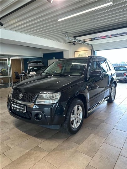 Suzuki Grand Vitara 2,0 GLS 4x4 140HK 5d Aut.