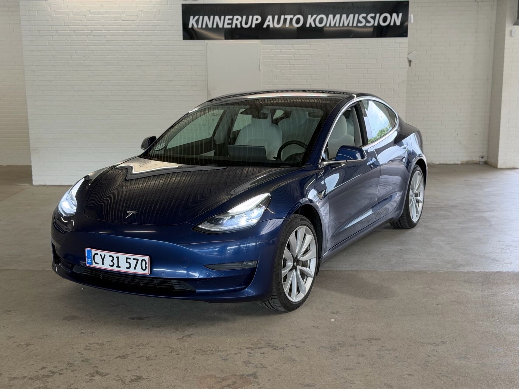 Billede af Tesla Model 3 EL Long Range AWD 490HK Aut.