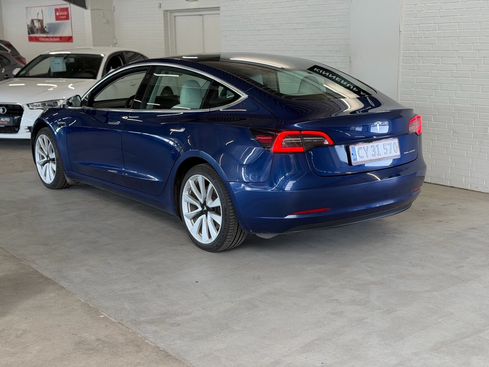 Billede af Tesla Model 3 EL Long Range AWD 490HK Aut.