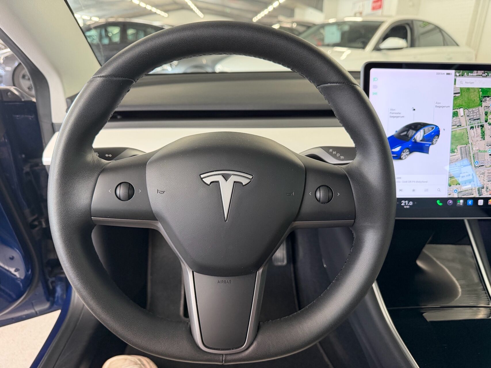 Billede af Tesla Model 3 EL Long Range AWD 490HK Aut.