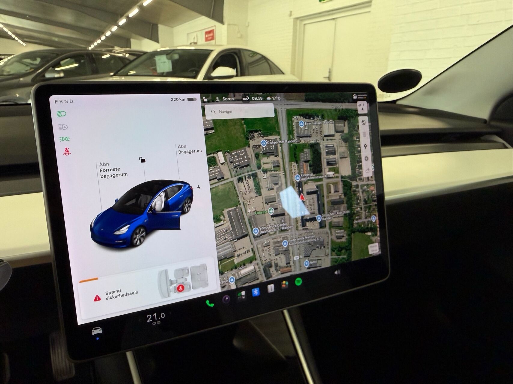 Billede af Tesla Model 3 EL Long Range AWD 490HK Aut.