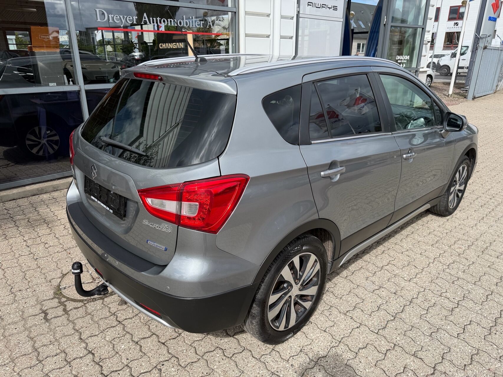 Billede af Suzuki S-Cross 1,4 Boosterjet  Mild hybrid Adventure Hybrid 129HK 5d 6g