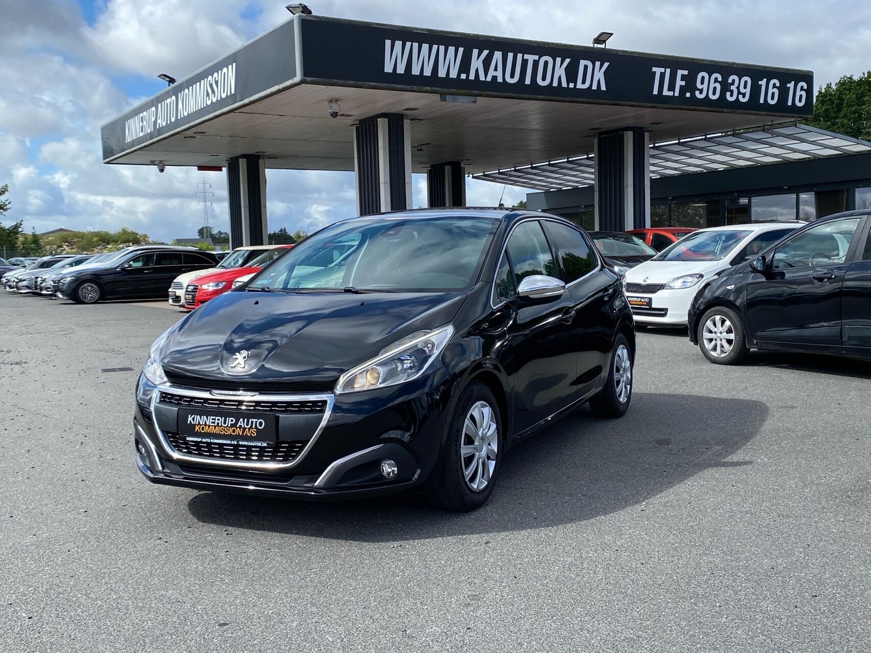 Billede af Peugeot 208 1,6 BlueHDi Desire Sky 100HK 5d