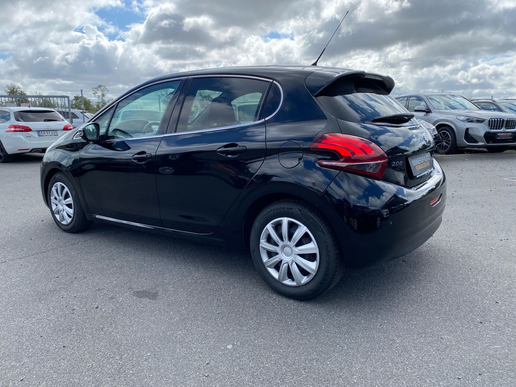 Billede af Peugeot 208 1,6 BlueHDi Desire Sky 100HK 5d