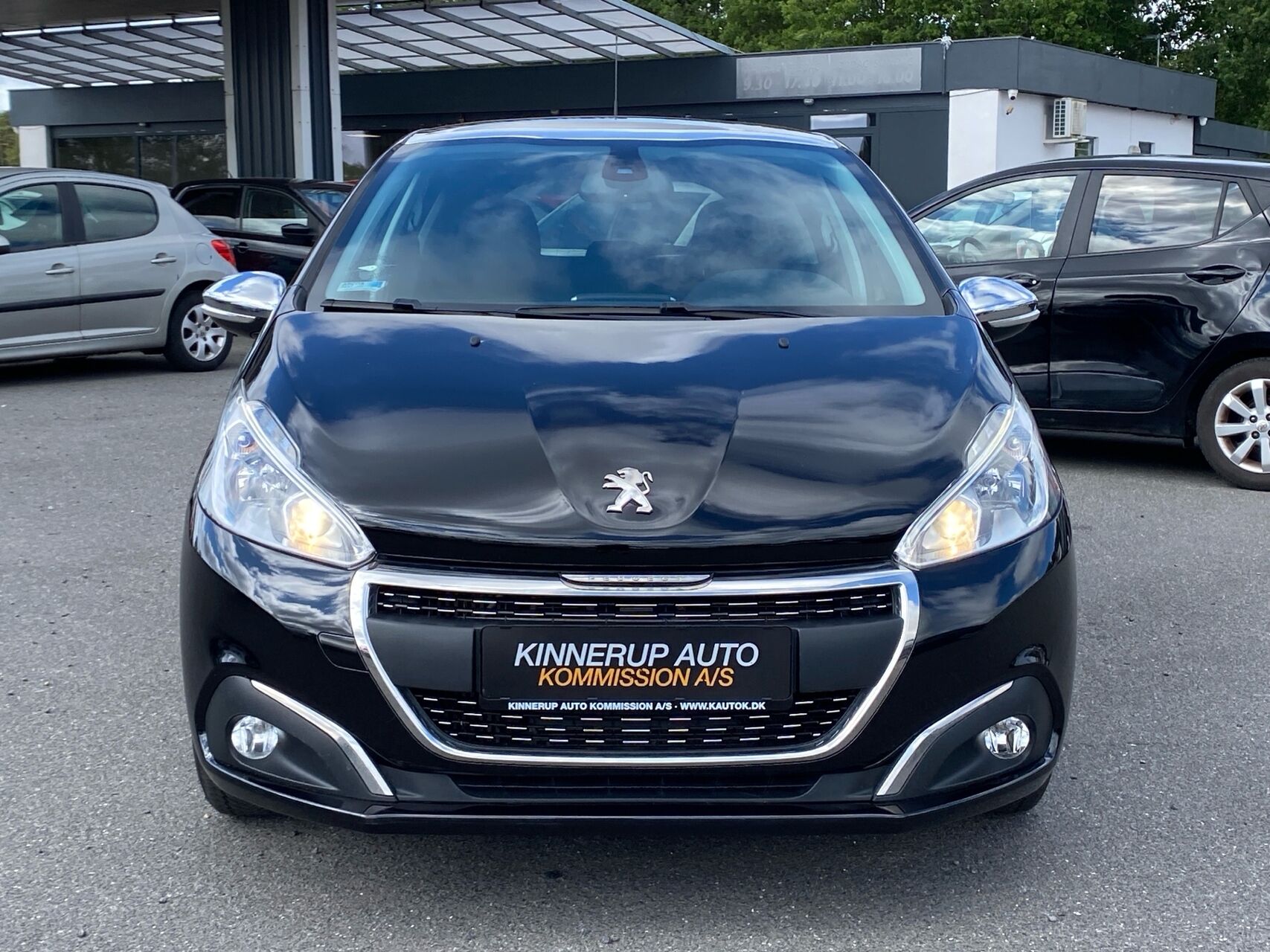 Billede af Peugeot 208 1,6 BlueHDi Desire Sky 100HK 5d