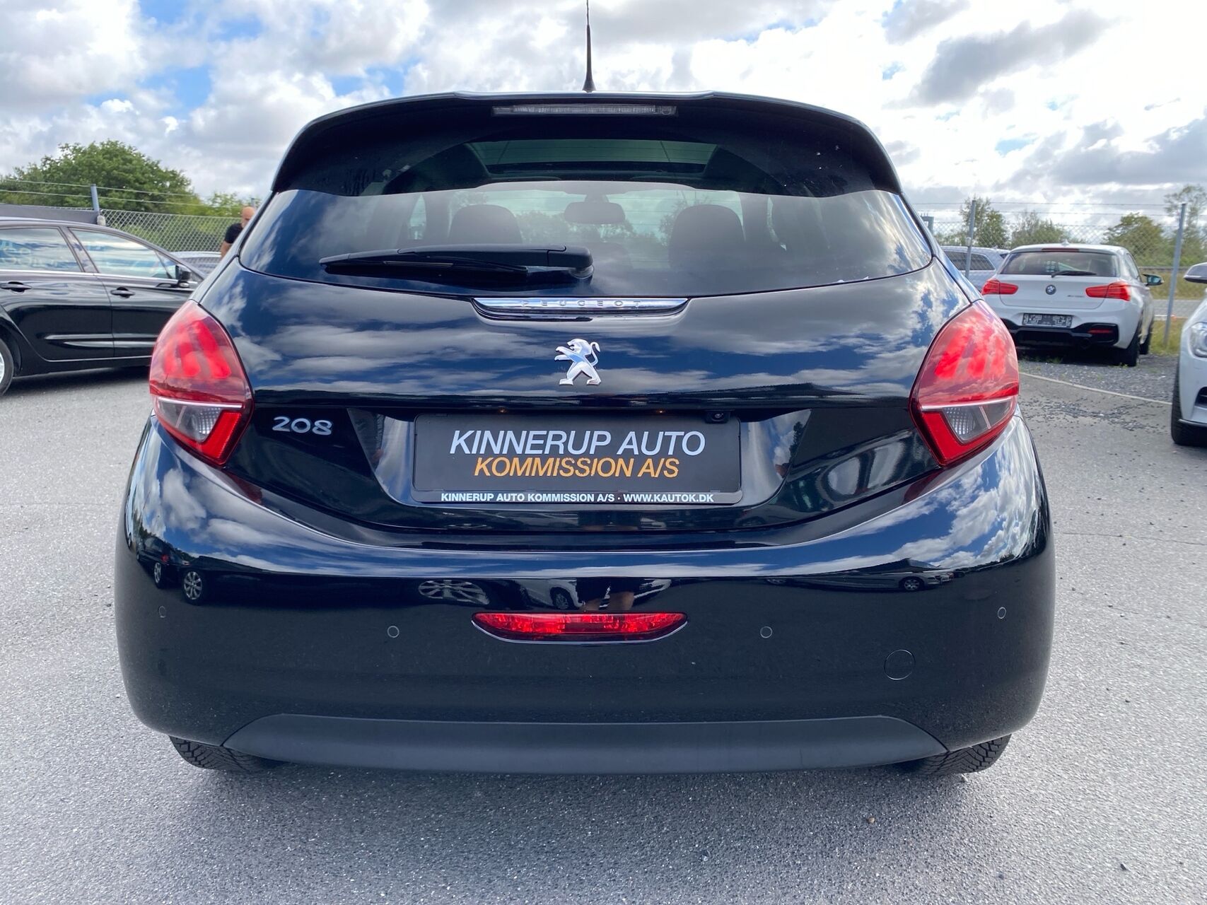 Billede af Peugeot 208 1,6 BlueHDi Desire Sky 100HK 5d