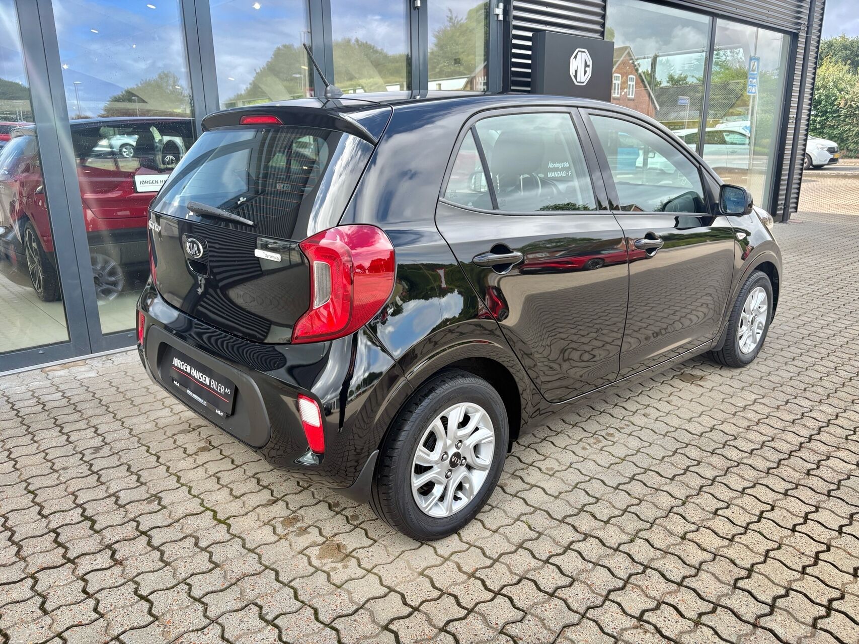 Billede af Kia Picanto 1,0 MPI Advance 67HK 5d