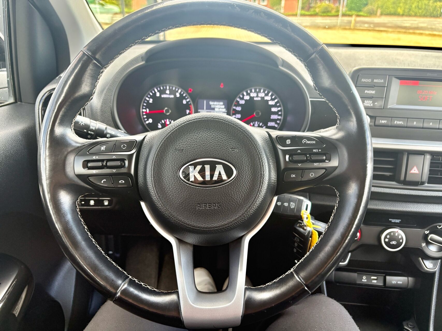 Billede af Kia Picanto 1,0 MPI Advance 67HK 5d
