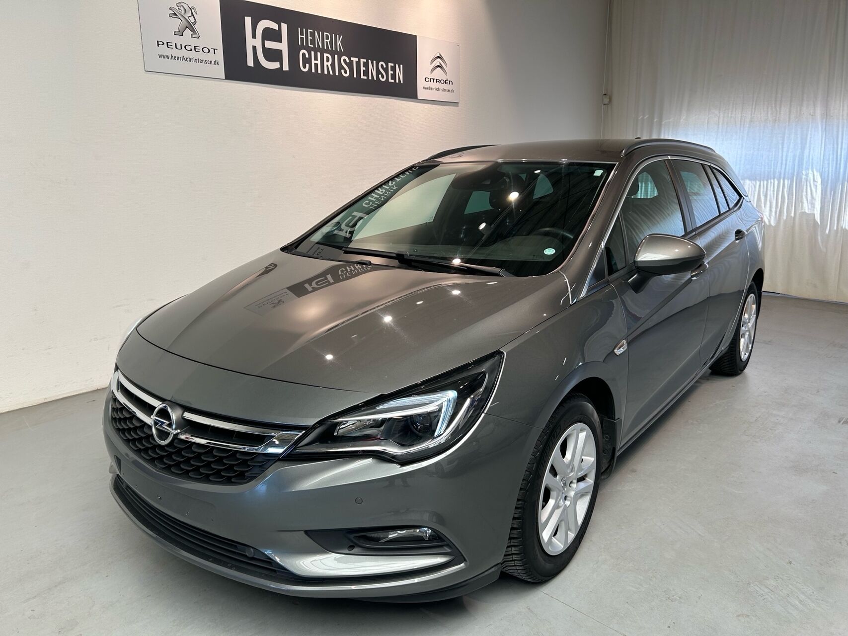 Billede af Opel Astra Sports Tourer 1,4 Turbo Enjoy Start/Stop 150HK Stc 6g Aut.