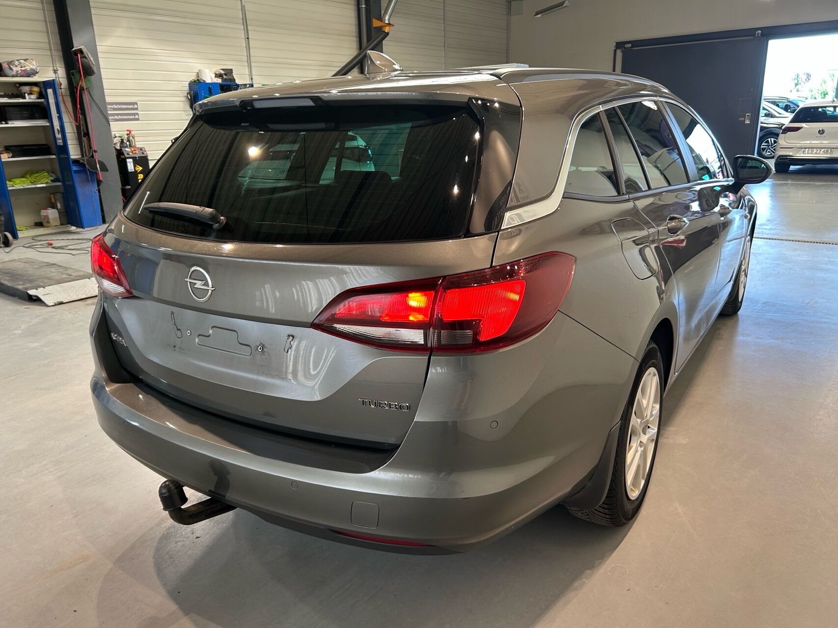 Billede af Opel Astra Sports Tourer 1,4 Turbo Enjoy Start/Stop 150HK Stc 6g Aut.