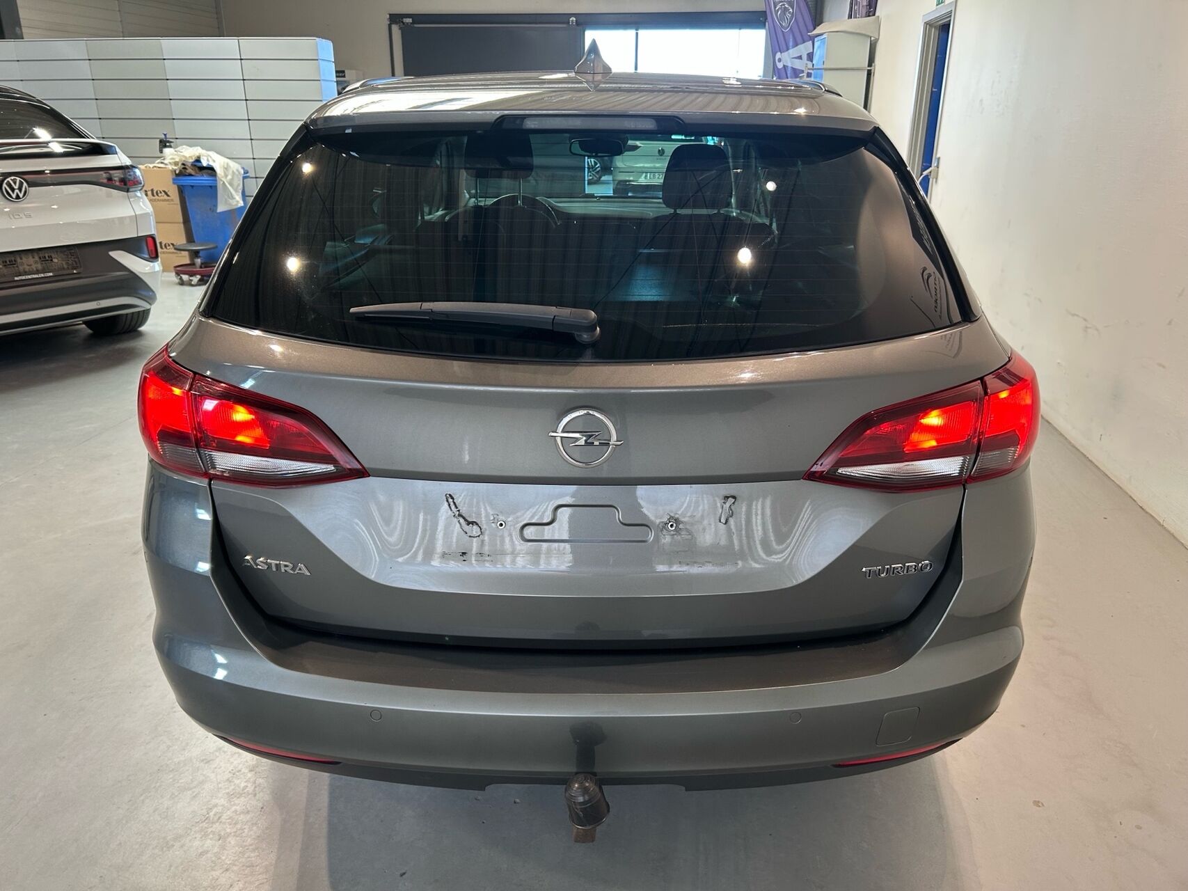 Billede af Opel Astra Sports Tourer 1,4 Turbo Enjoy Start/Stop 150HK Stc 6g Aut.