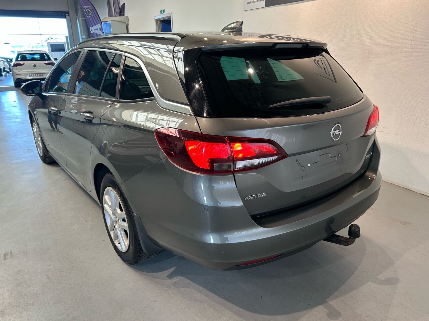 Billede af Opel Astra Sports Tourer 1,4 Turbo Enjoy Start/Stop 150HK Stc 6g Aut.