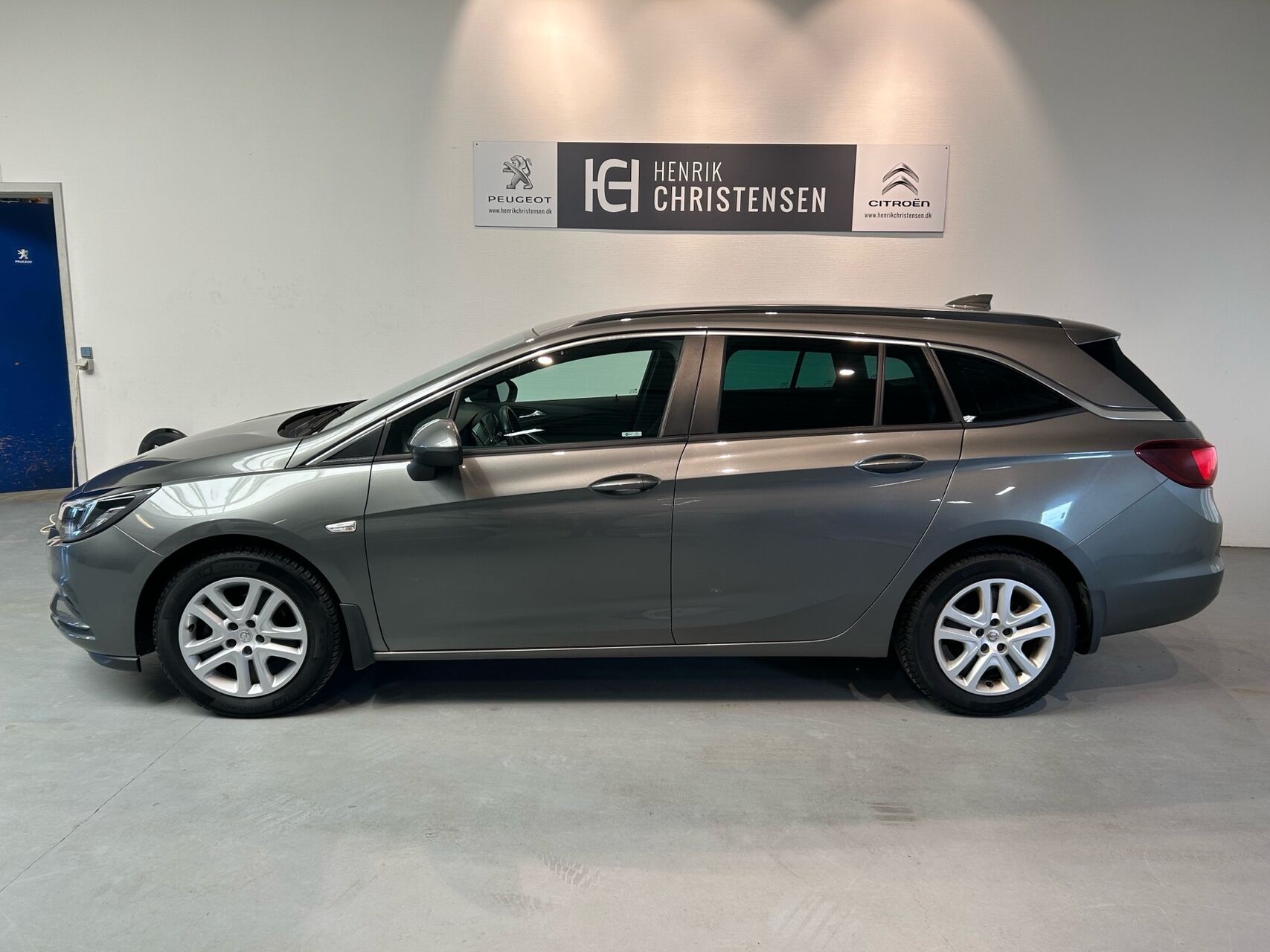 Billede af Opel Astra Sports Tourer 1,4 Turbo Enjoy Start/Stop 150HK Stc 6g Aut.
