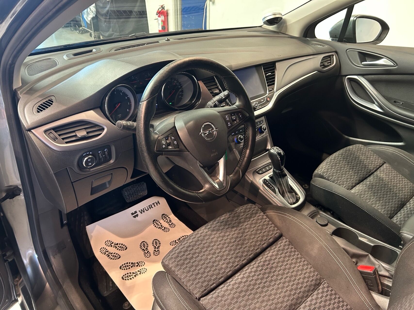 Billede af Opel Astra Sports Tourer 1,4 Turbo Enjoy Start/Stop 150HK Stc 6g Aut.