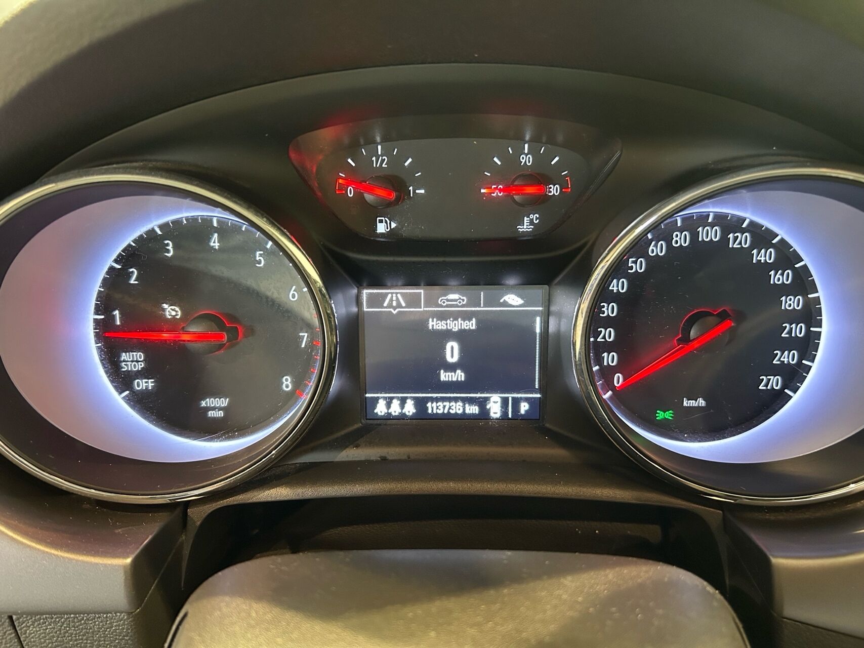 Billede af Opel Astra Sports Tourer 1,4 Turbo Enjoy Start/Stop 150HK Stc 6g Aut.