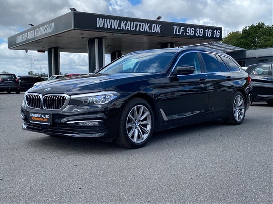 BMW 520d Touring 2,0 D Connected Steptronic 190HK Stc 8g Aut.